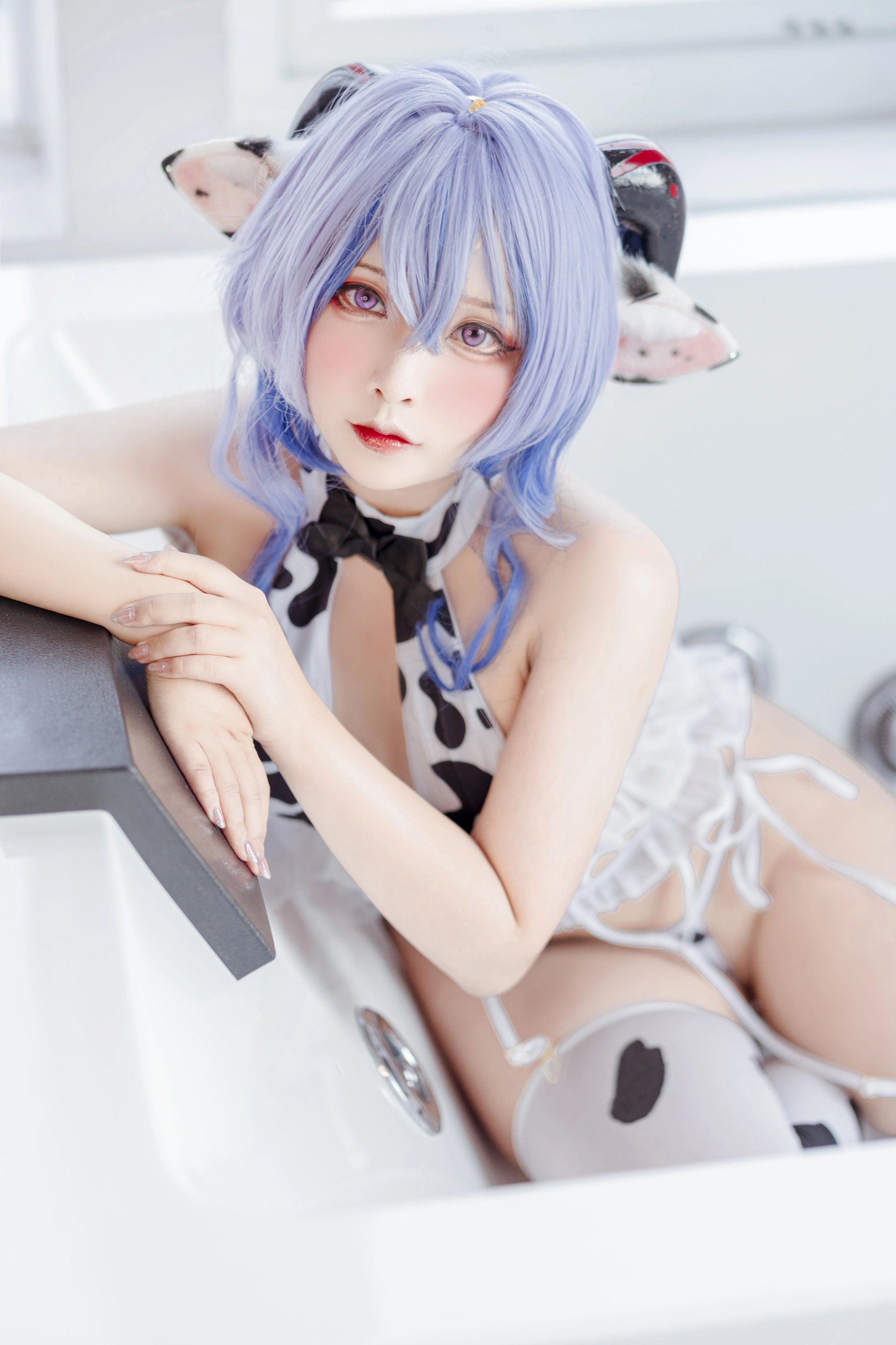 Sayo Momo - NO.39 Ganyu Cowkini 2
