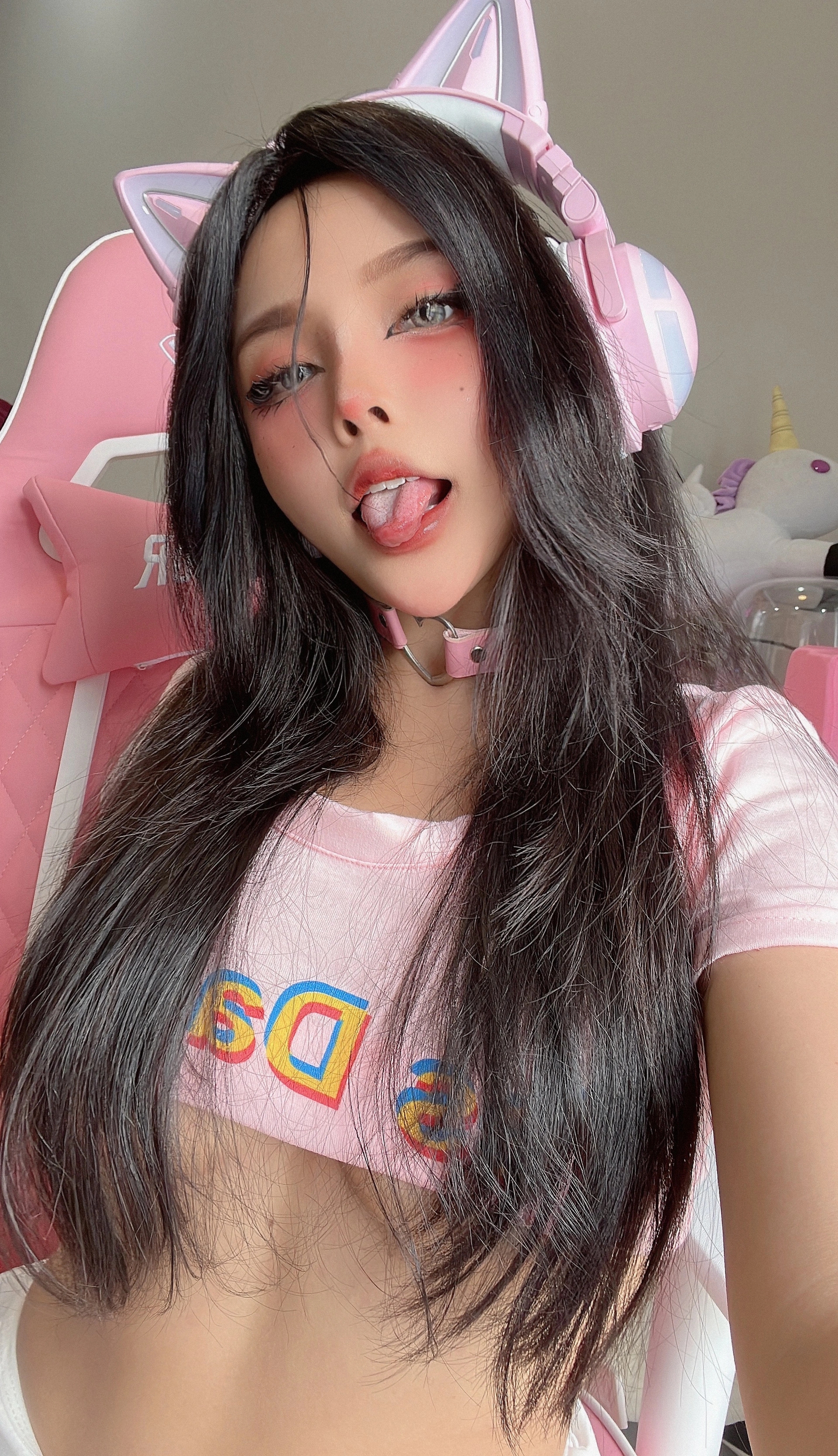 Sayo Momo - NO.45 E-girl implied n00dz messy 1