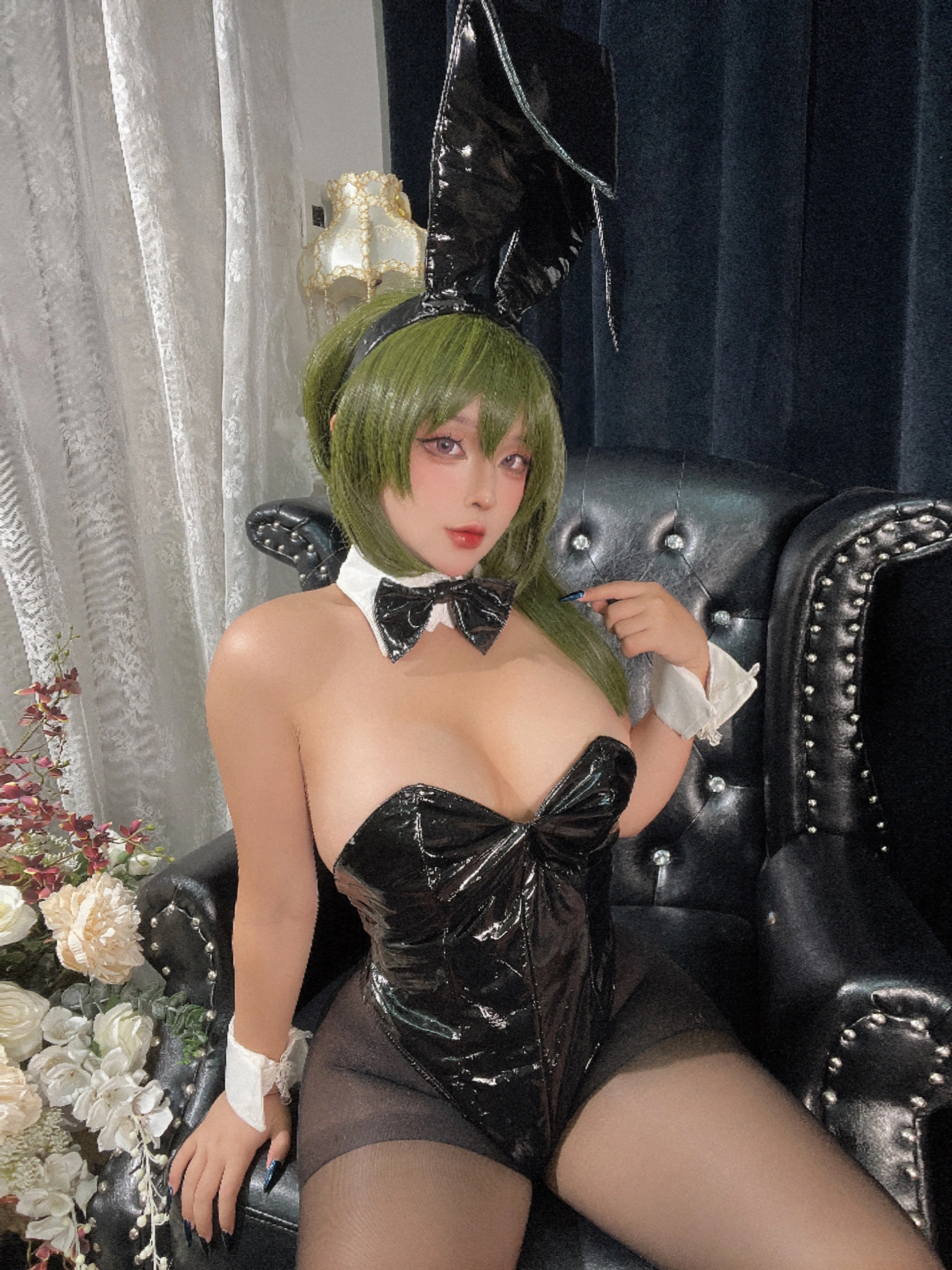 Sayo Momo - NO.52 Ubel Black Easter Bunny 0